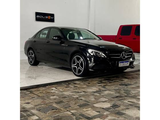 MERCEDES-BENZ C 180 1.6 CGI 16V TURBO FLEX 4P AUTOMÁTICO MERCEDES-BENZ C 180 1.6 CGI 16V TURBO FLEX 4P AUTOMÁTICO